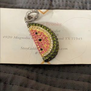 Cute watermelon pendant